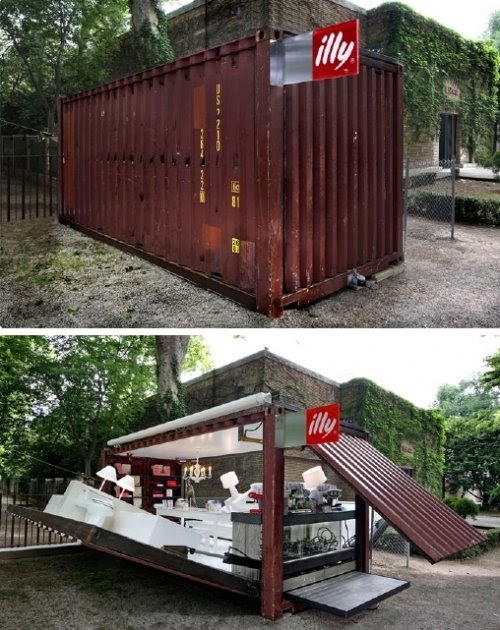 THE NEW BLACK ILLY MOBILE COFFEE SHOP