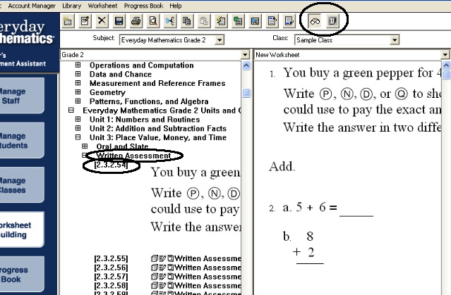 Math Worksheet Wizard
