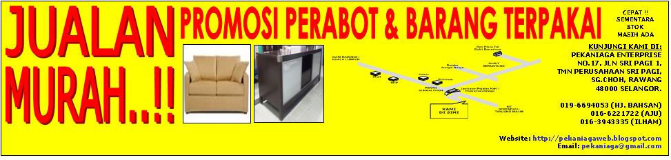 Jualan Perabot Dan Barangan Terpakai