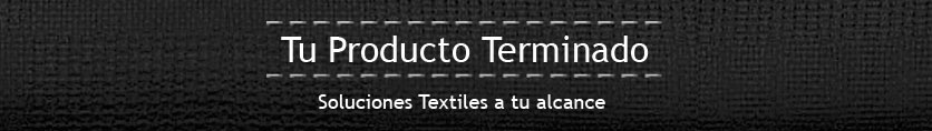 Tu Producto Terminado