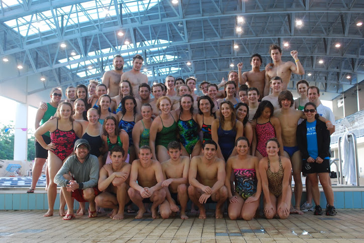WHEATON Swimming and Diving
