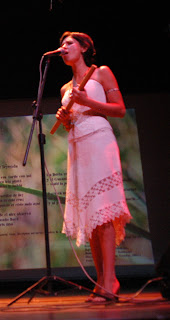 Nerina Bader, joven cantante misionera
