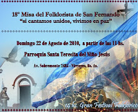Misa del Folklorista 2010