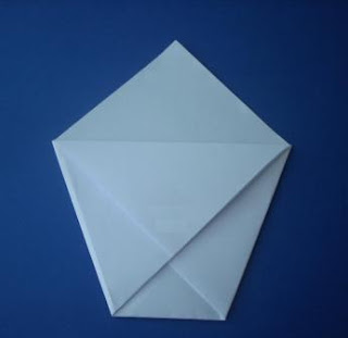 Tutorial coni portariso tecnica dell'origami. 9