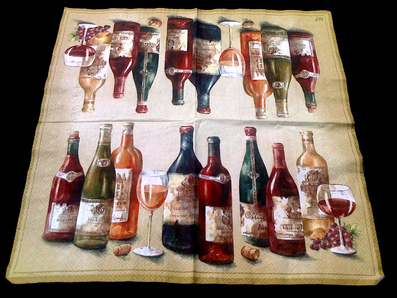 Decoupage Tissue
