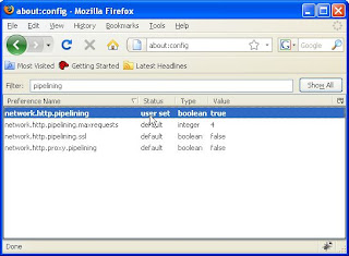 speed up mozilla firefox browser