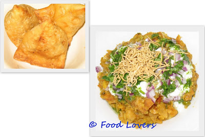 Samosa Chaat