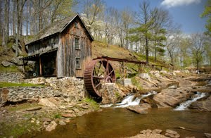 Sixes Mill- org.1819 rebuilt 1878