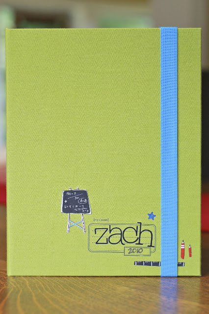 Graduation Mini Album Scrapbook | Monika Wright