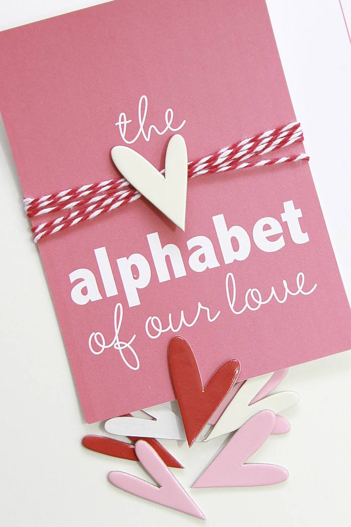 valentines day photo album