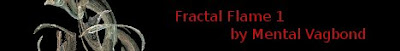 Fractal Flame 1 by Mental Vagabond