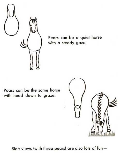 .:Martina:.: How to draw horses... [The Easy Way]