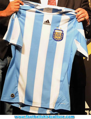 camisa da argentina