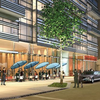 Mt. Vernon Triangle hotel Washington DC retail for lease, Memphis Holland