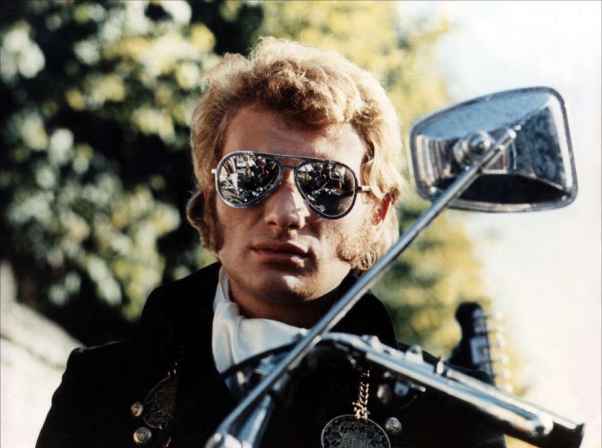 JOHNNY HALLIDAY NOIR C EST NOIR johnny halliday noir c est noir: