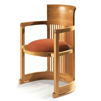 Silla Barril de Frank Lloyd Wright | Blog Arquitectura y Diseño