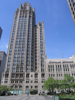 Edificio del Chicago Tribune