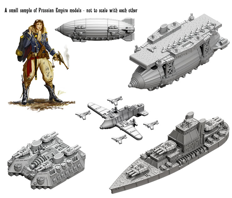 Spartan Games, Dystopian Wars