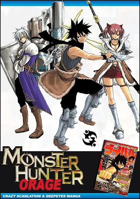 Hiro Mashima volta com Monster Hunter  Monster+Hunter+Orage