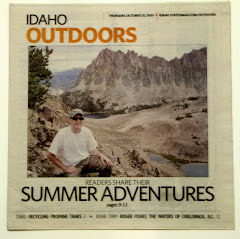 The Front Cover of Idaho Outdoors