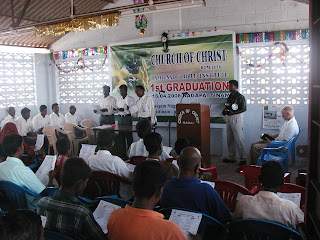 First Graduation at Nagapattinam