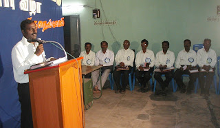 Bro. Santhanaraj at Tirunelveli