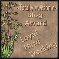 Totally Awesome Blog Award