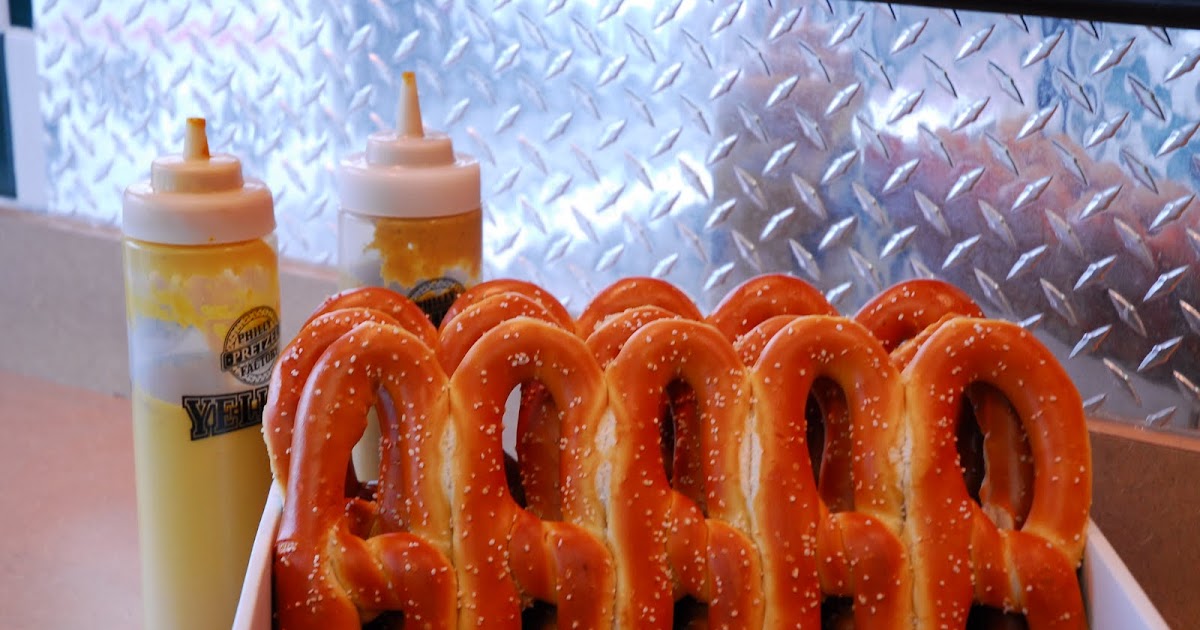 Philly Pretzel Factory recently featured Philly Pretzel Factory!