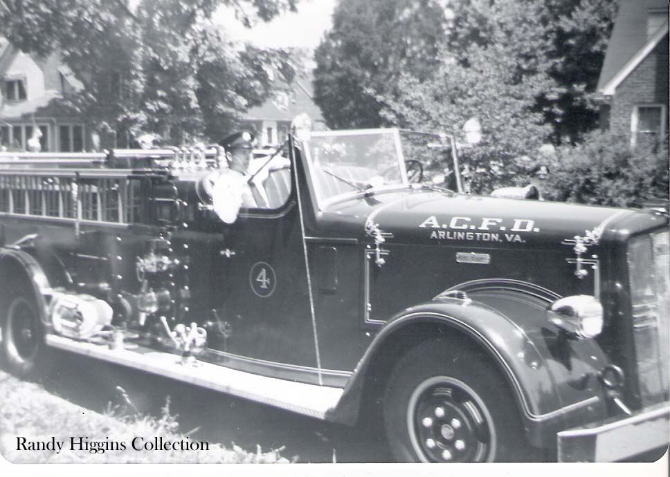 ARLINGTON FIRE JOURNAL & METRO D.C. FIRE HISTORY FRANK HIGGINS