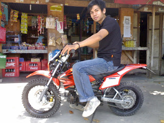 Modif Yamaha Alfa Jadi Trail Modif Yamaha Alfa Jadi Trail