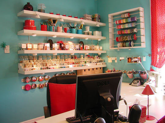 Craft Room Organization