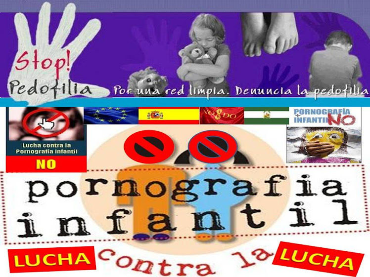 NO A LA PORNOGRAFIA INFANTIL