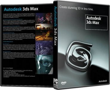 Autodesk 3ds Max 2011 Retail (2 dvds)