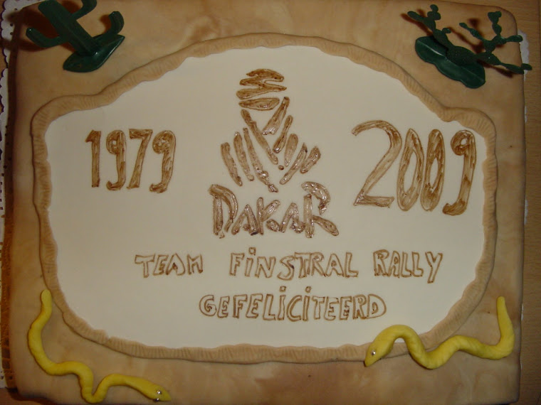 Dakar 2009 Finstral Rally Team