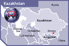 Where is Kazakhstan?