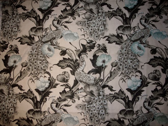 Peacock Pattern Bedding