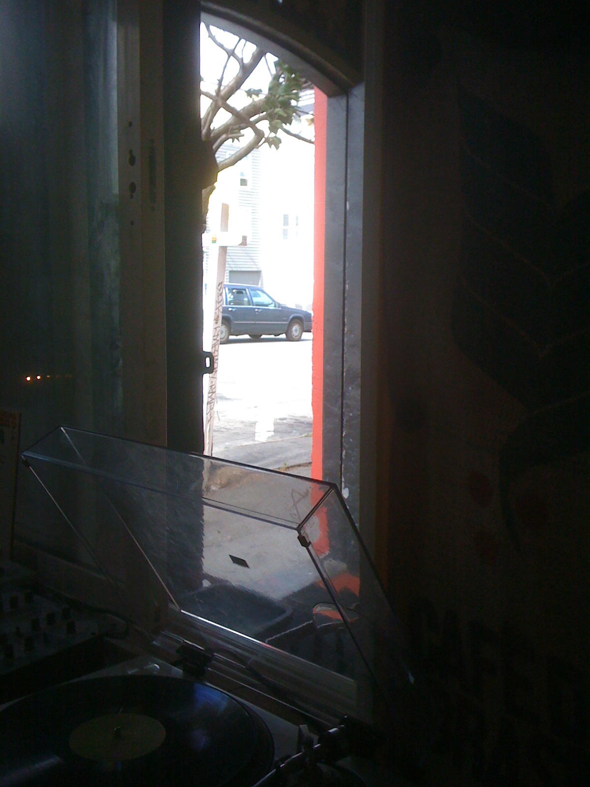 View of the Street from Radio