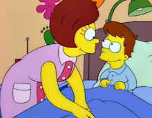 "Mother Simpson," Season 7, November 19, 1995.