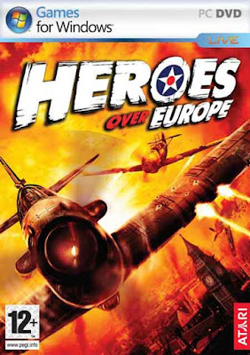 Categoria jogos de pc, Capa Download Heroes Over Europe (PC) 