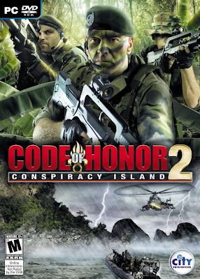 Categoria jogos de pc, Capa Download Code of Honor 2: Conspiracy Island (PC) 