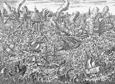 Terremoto Lisboa 1755