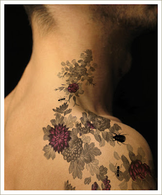 flower tatoo