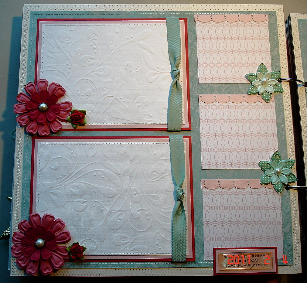 Scrapbooking by Phyllis Wedding Premade 12x12 Chipboard Album