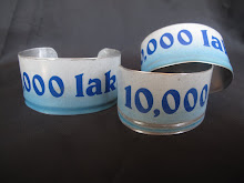 10,000 Lakes Cuff Bracelet