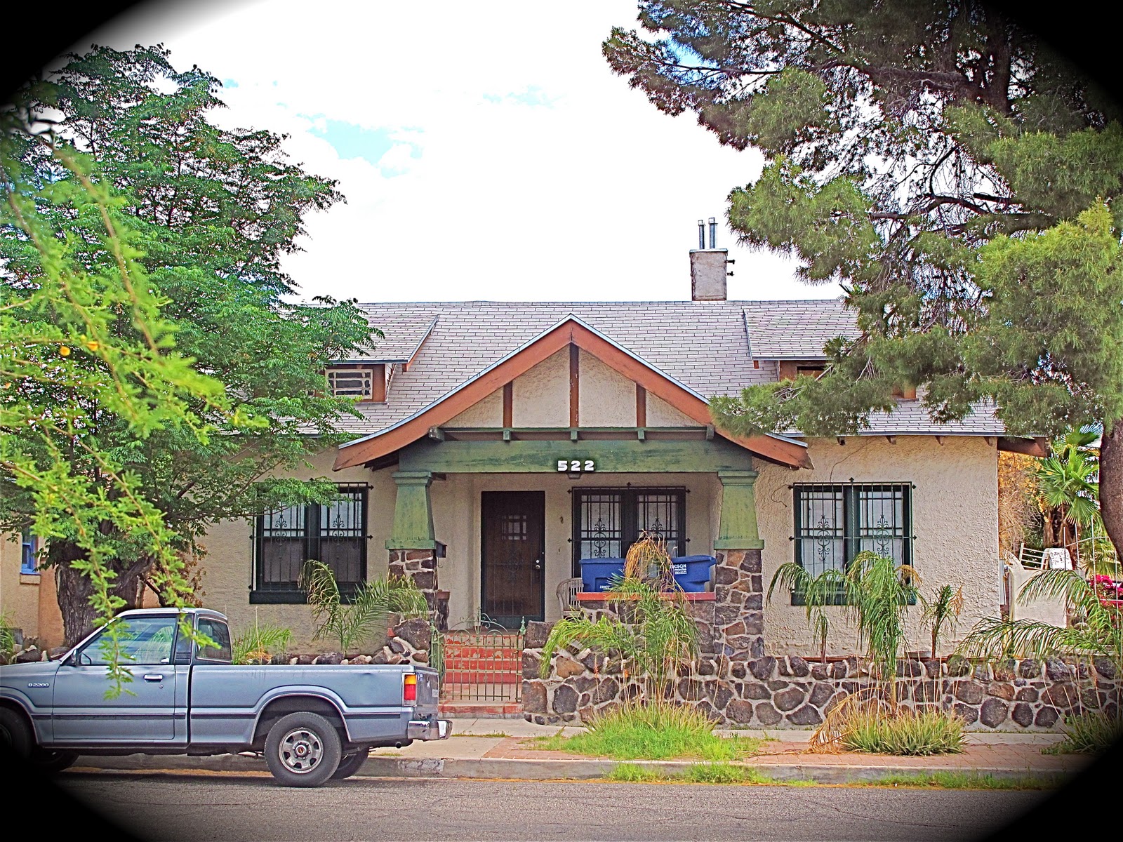 A Green Old House Tucson, Arizona's West University Neighborhood