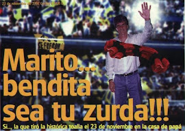 Bendita sea tu zurda