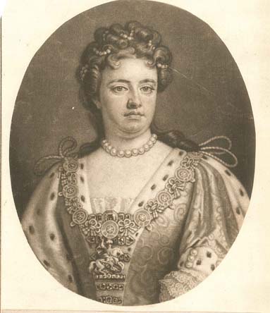Queen Anne 1702