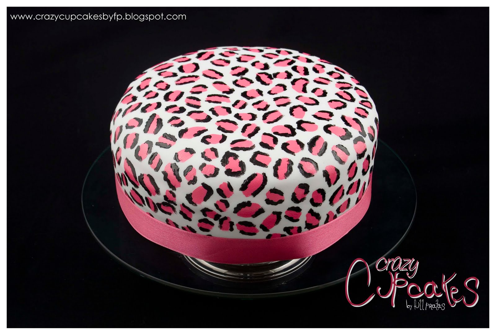 How To Color Fondant Leopard Print L How To Color Fondant Leopard Print L