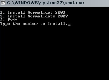 normal dotm word 2007 reset normal dot word 2010
