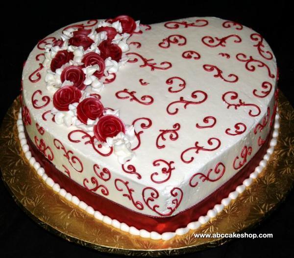 Cool High Quality Pix: 30 Valentine s Day Cakes Romantic ...